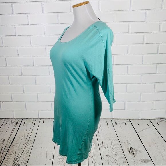 Victoria's Secret Mint Open Back Top - Size Small - Picture 4 of 10